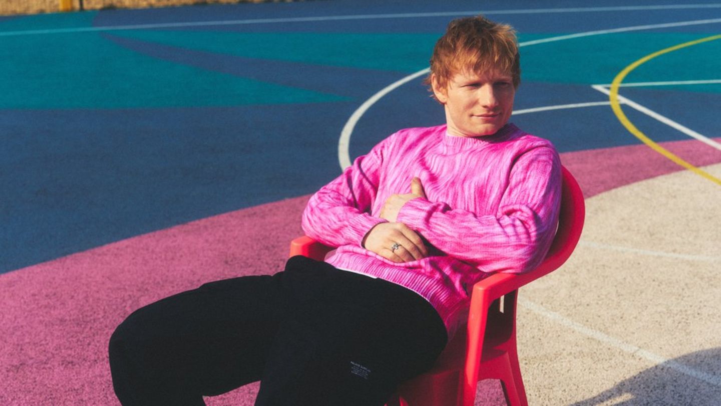 Ed Sheeran schaut nach einer schwierigen Zeit wieder auf die Sonnenseite des Lebens.