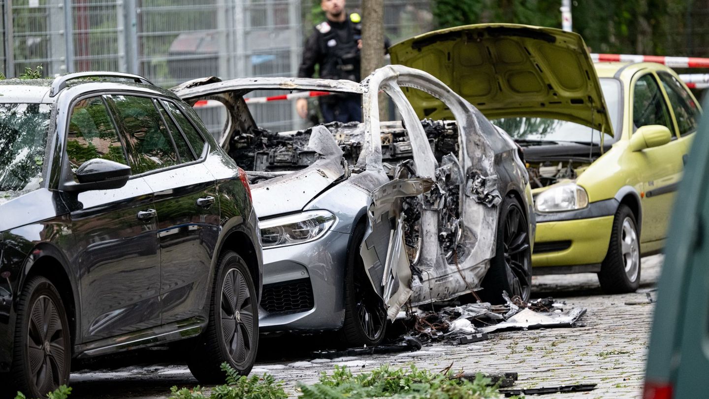 Hinweise auf einen politischen Hintergrund gebe es nach ersten Erkenntnissen nicht, so die Staatsanwaltschaft. Foto: Fabian Somm