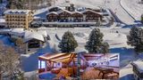 Blick auf das Riffelalp Resort