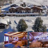 Blick auf das Riffelalp Resort