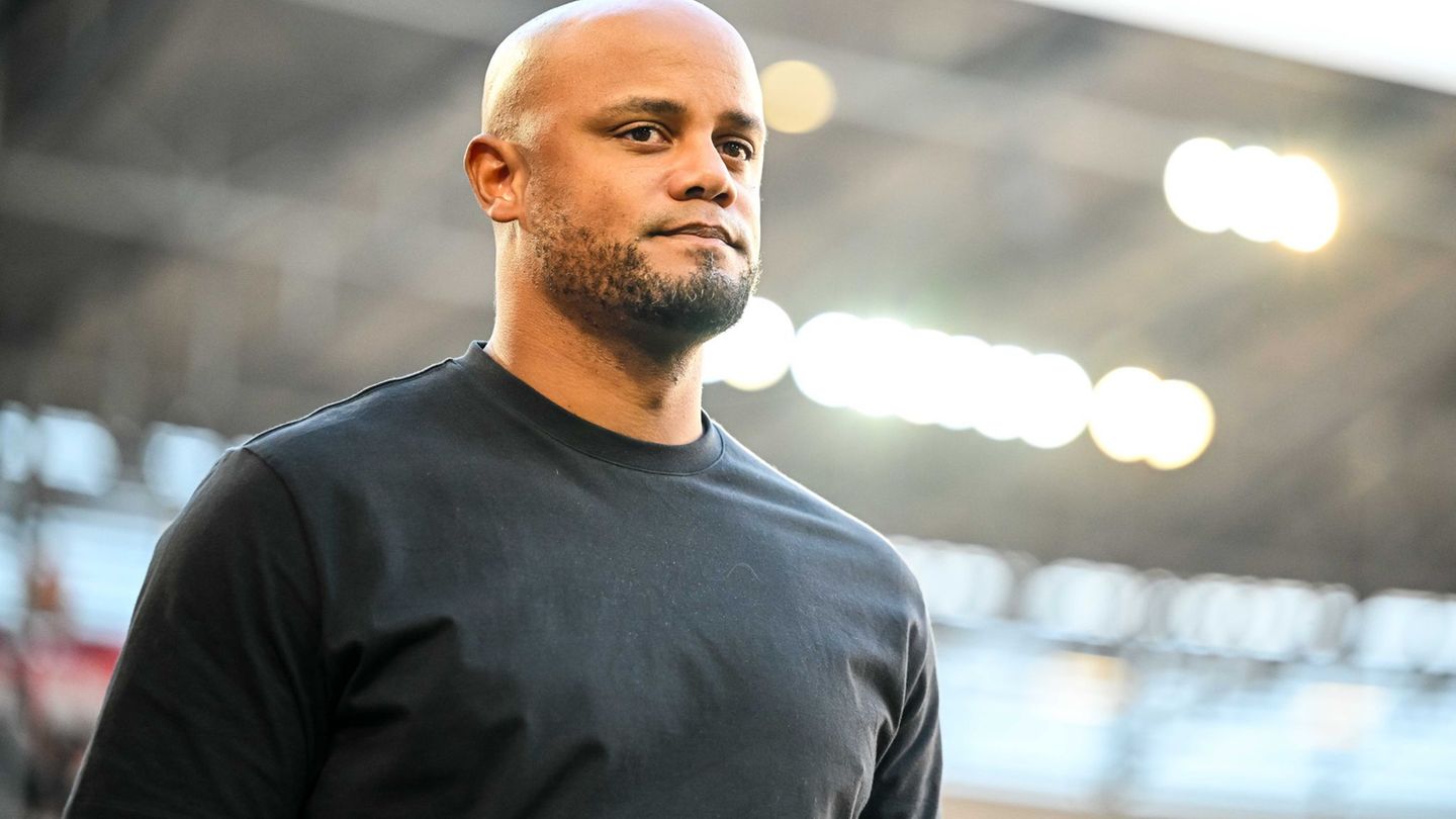 Vincent Kompany trifft als Bayern-Coach auf seinen ehemaligen Verein. (Archivfoto) Foto: Harry Langer/dpa