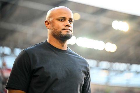 Vincent Kompany trifft als Bayern-Coach auf seinen ehemaligen Verein. (Archivfoto) Foto: Harry Langer/dpa