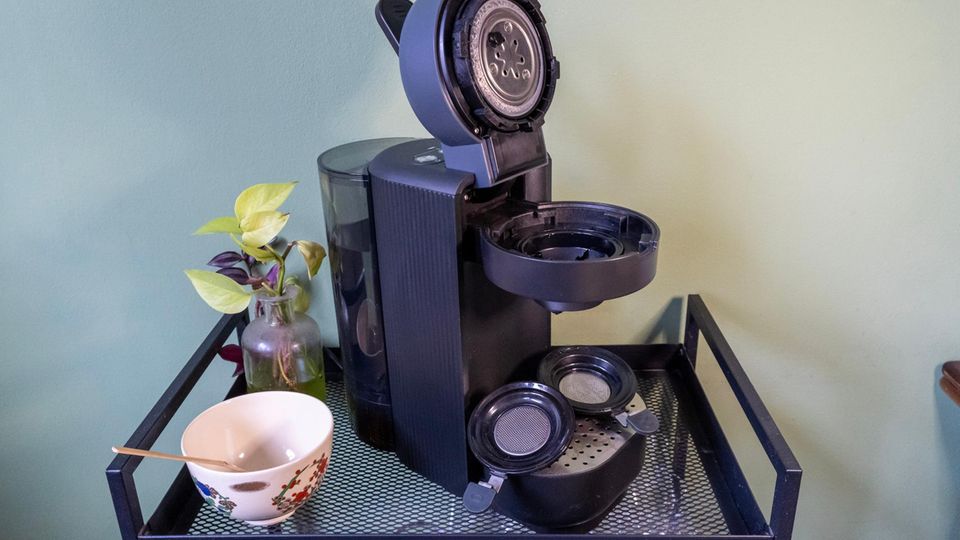 Kaffeepadmaschine Test: Tchibo Call me Pad