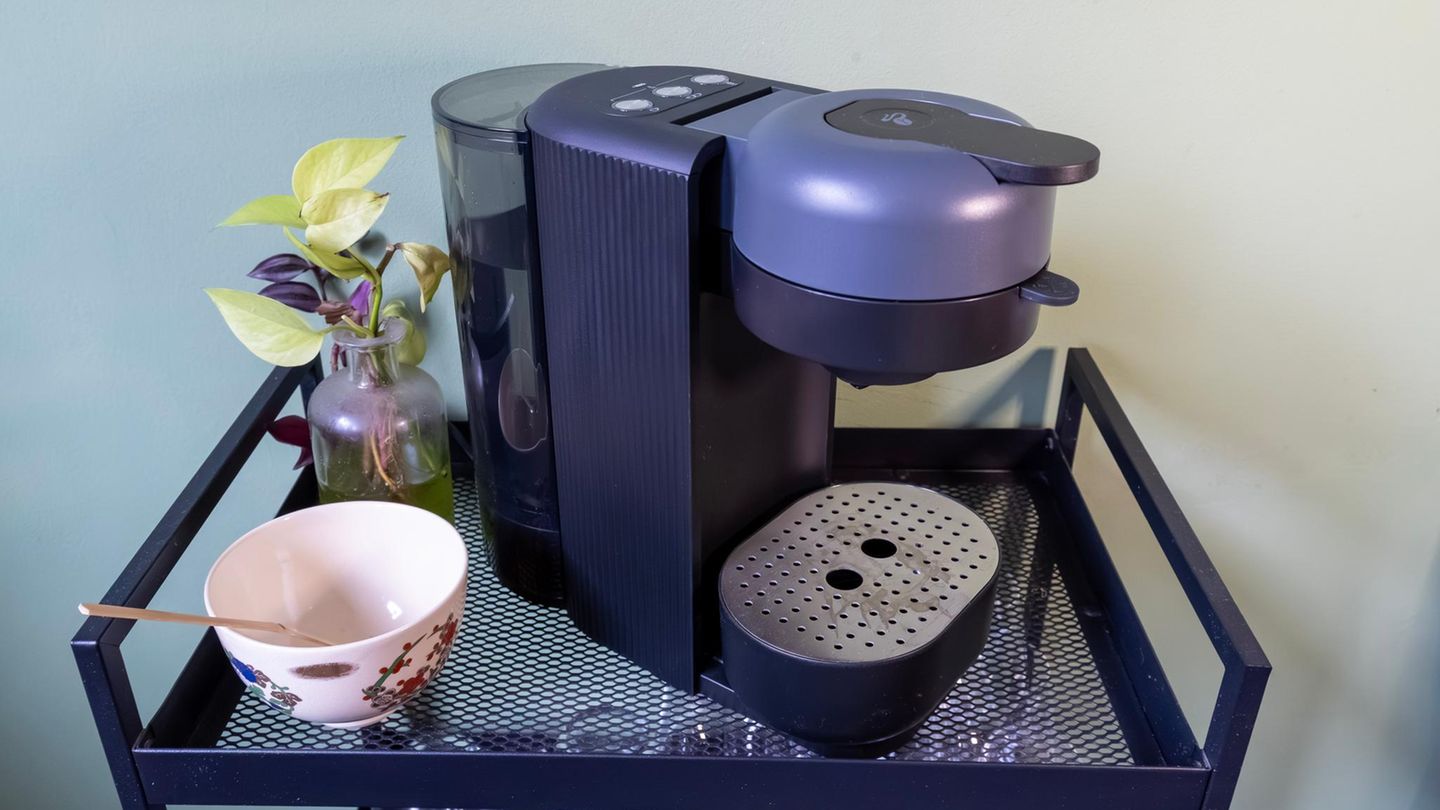 Kaffeepadmaschine Test: Tchibo Call me Pad