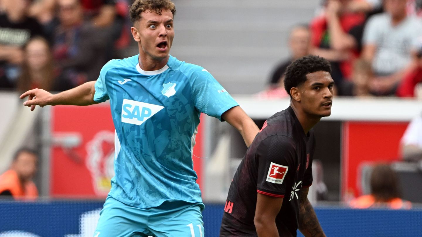 Fisnik Asllani (l) kehrt mit Hoffenheim in seine Heimatstadt Berlin und zu seinem Jugendverein zurück. Foto: Federico Gambarini/