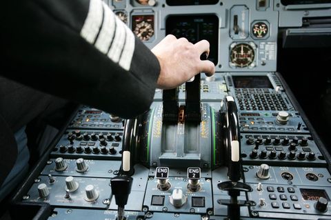 Piloten gehören zu den Berufsgruppen mit den höchsten Gehältern