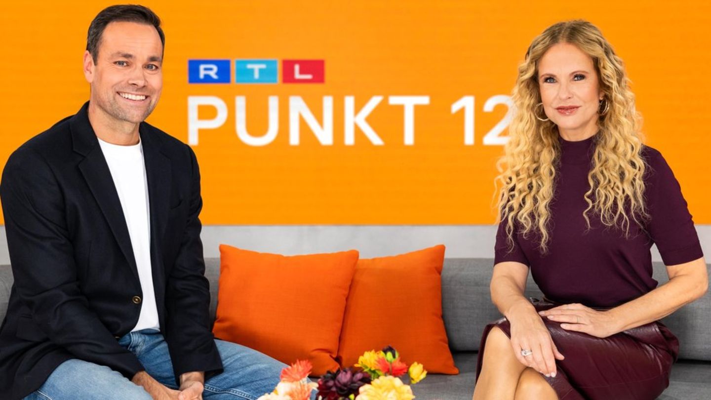 Daniel Fischer (li.) und Katja Burkard übernehmen die erste Duo-Woche.