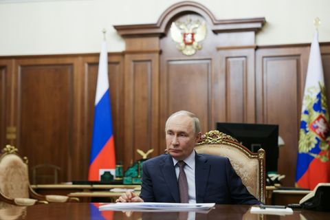 Putin am Donnerstag in Moskau