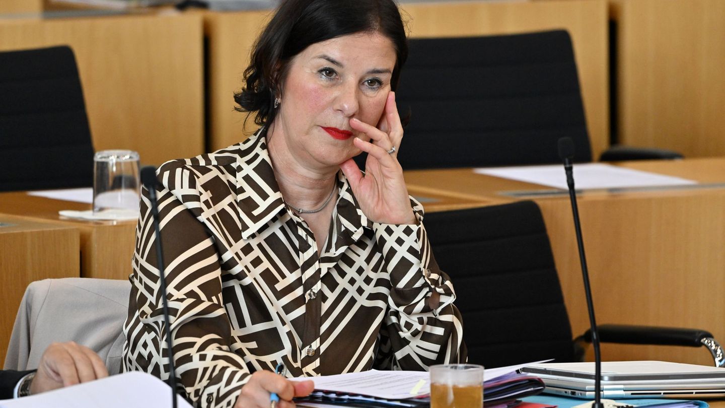 Thüringens Wirtschaftsministerin Colette Boos-John (CDU) setzt für eine Tourismus-Strategie in Thüringen auf das "Grüne Herz". (