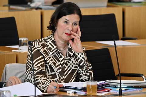 Thüringens Wirtschaftsministerin Colette Boos-John (CDU) setzt für eine Tourismus-Strategie in Thüringen auf das "Grüne Herz". (