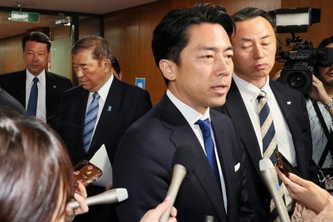 Japans Landwirtschaftsminister Shinjiro Koizumi