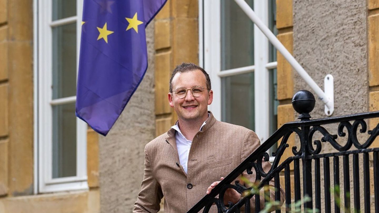 Philip Hoffmann ist zum Vorsitzenden der Parlamentariergruppe Belgien-Luxemburg gewählt worden. Foto: Rolf Ruppenthal/Philip Hof