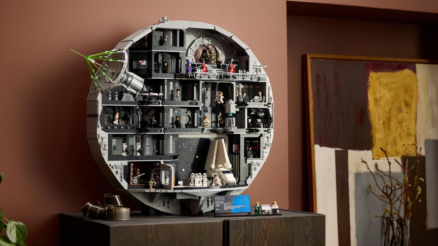 Die größten Lego-Sets: Der neue Star Wars Todesstern wiegt mehr als acht Kilo