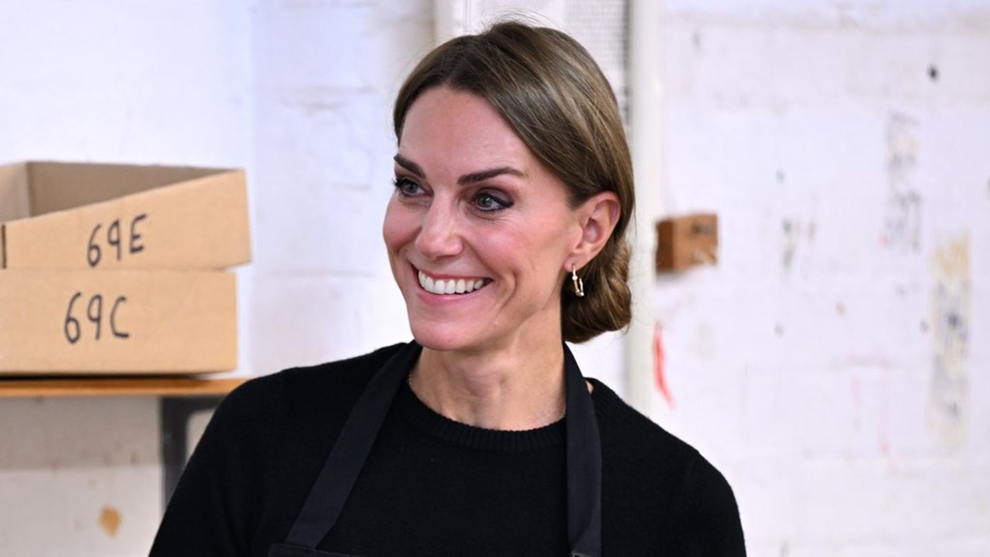 Prinzessin Kate beeindruckt ihre Fans mit dieser Frisur.