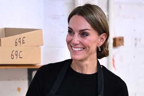 Prinzessin Kate beeindruckt ihre Fans mit dieser Frisur.