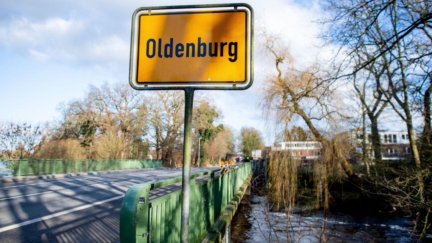 Bald wird ein Hochdruckgebiet an die Stadt Oldenburg erinnern. (Archivbild) Foto: Hauke-Christian Dittrich/dpa