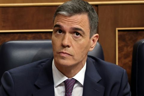 Spaniens Regierungschef Pedro Sánchez