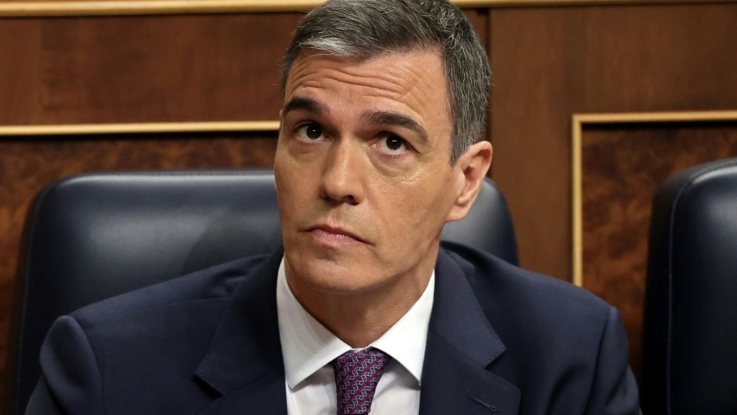 Spaniens Regierungschef Pedro Sánchez