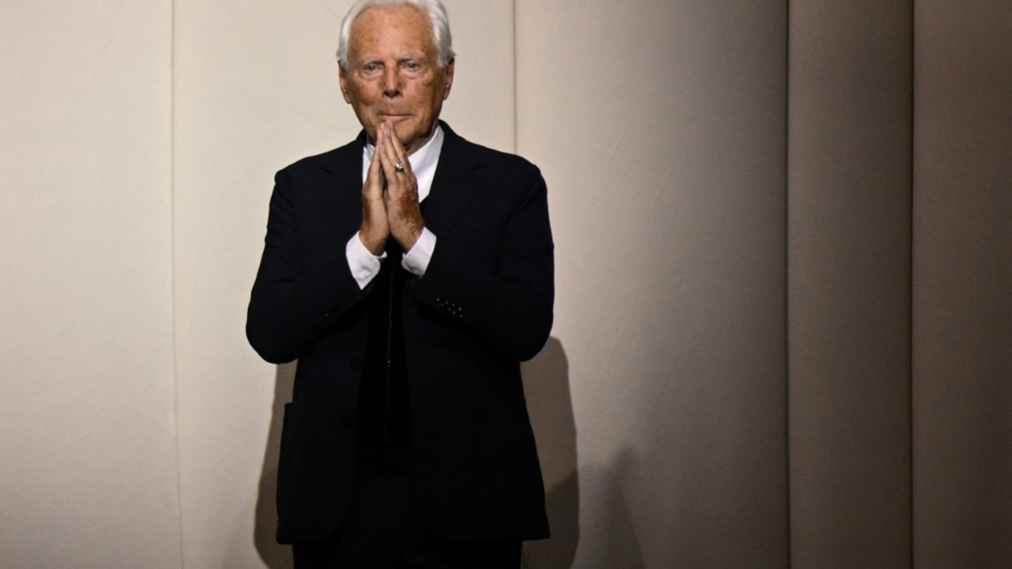 Giorgio Armani 2023 in Paris