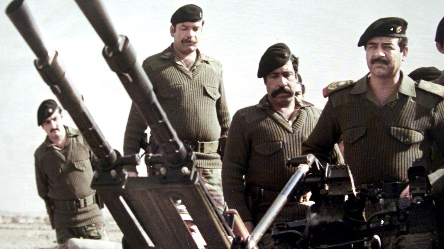Ukraine Saddam Hussein