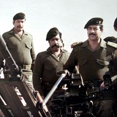 Ukraine Saddam Hussein