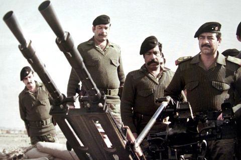 Ukraine Saddam Hussein
