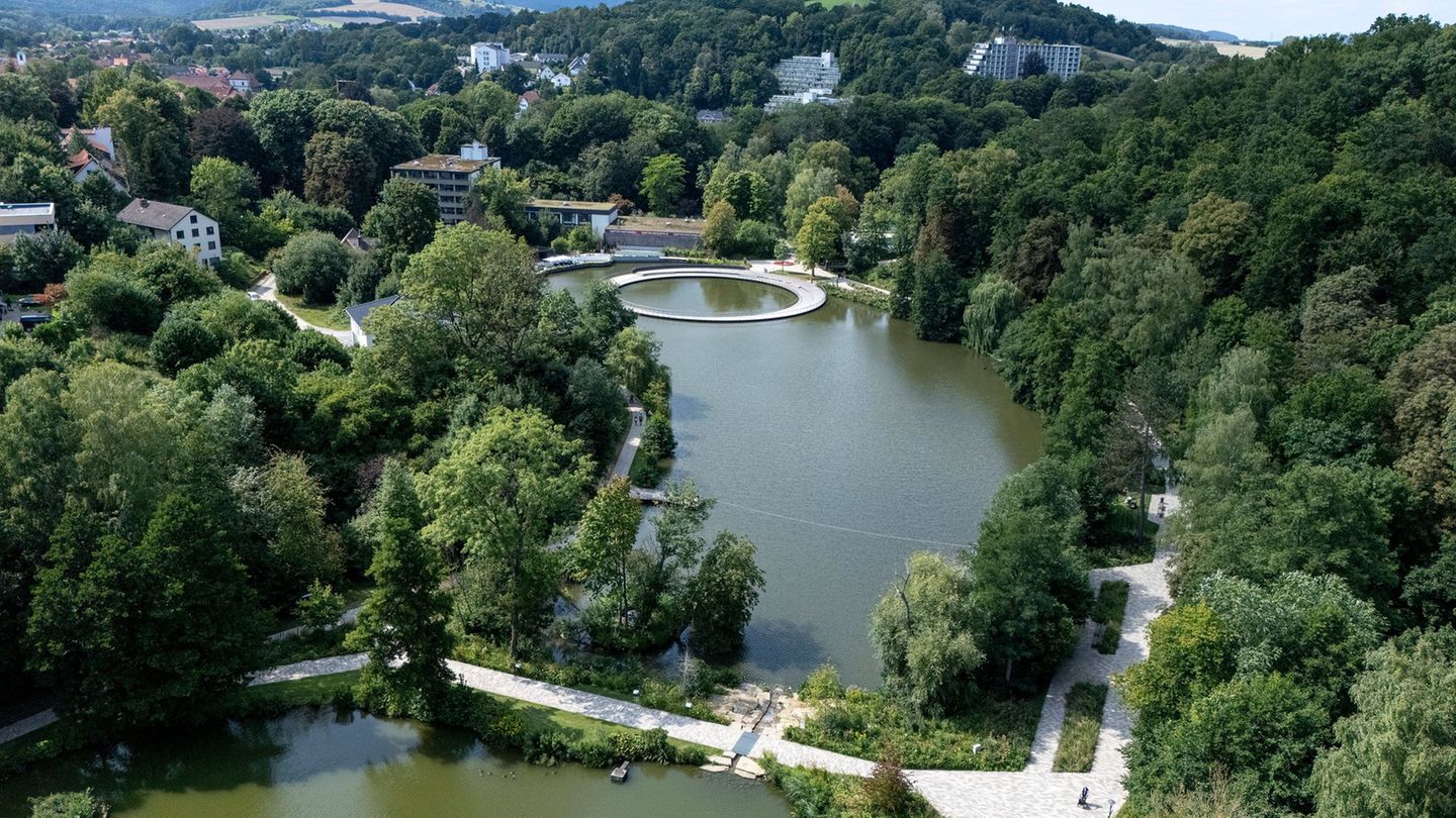 Bad Gandersheim möchte für Touristen attraktiv bleiben. (Archivbild) Foto: Swen Pförtner/dpa