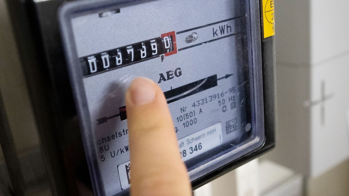 Wegen Manipulationen an Strom- und Gaszählern ist ein gewerblicher Betrieb stillgelegt worden. (Symbolbild) Foto: Philip Dulian/
