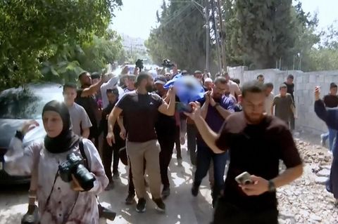 14-Jähriger betritt Sperrzone, dann töten ihn israelische Schüss