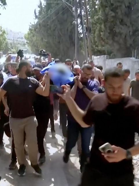 14-Jähriger betritt Sperrzone, dann töten ihn israelische Schüss