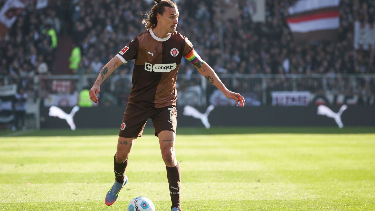 Steht vor seiner Rückkehr: Jackson Irvine vom FC St. Pauli. Foto: Christian Charisius/dpa