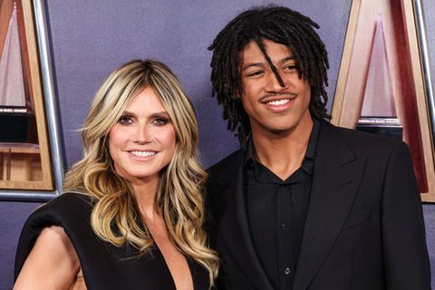 Heidi Klums älterer Sohn Henry feiert seinen 20. Geburtstag