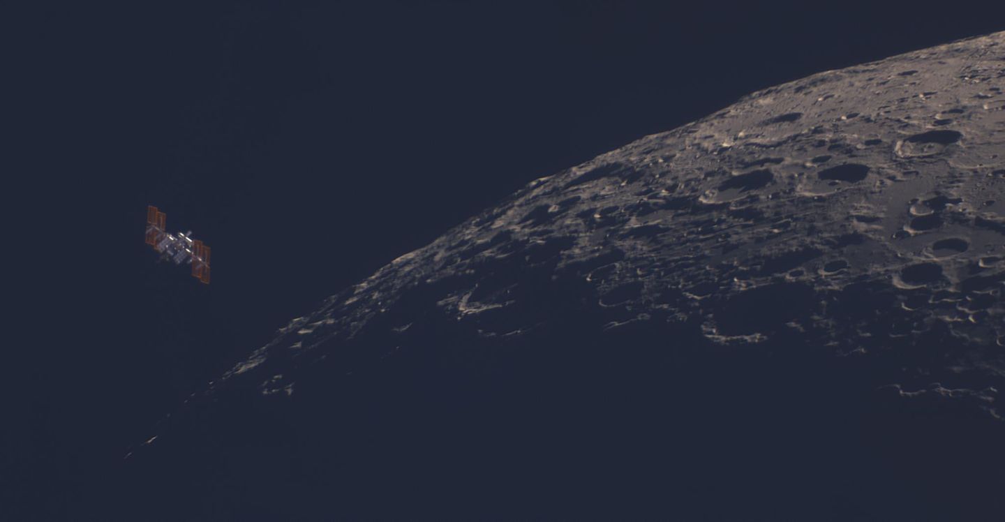 Astronomie-Fotografie: Erster Platz "Menschen & Weltraum" Astronomie-Fotografie