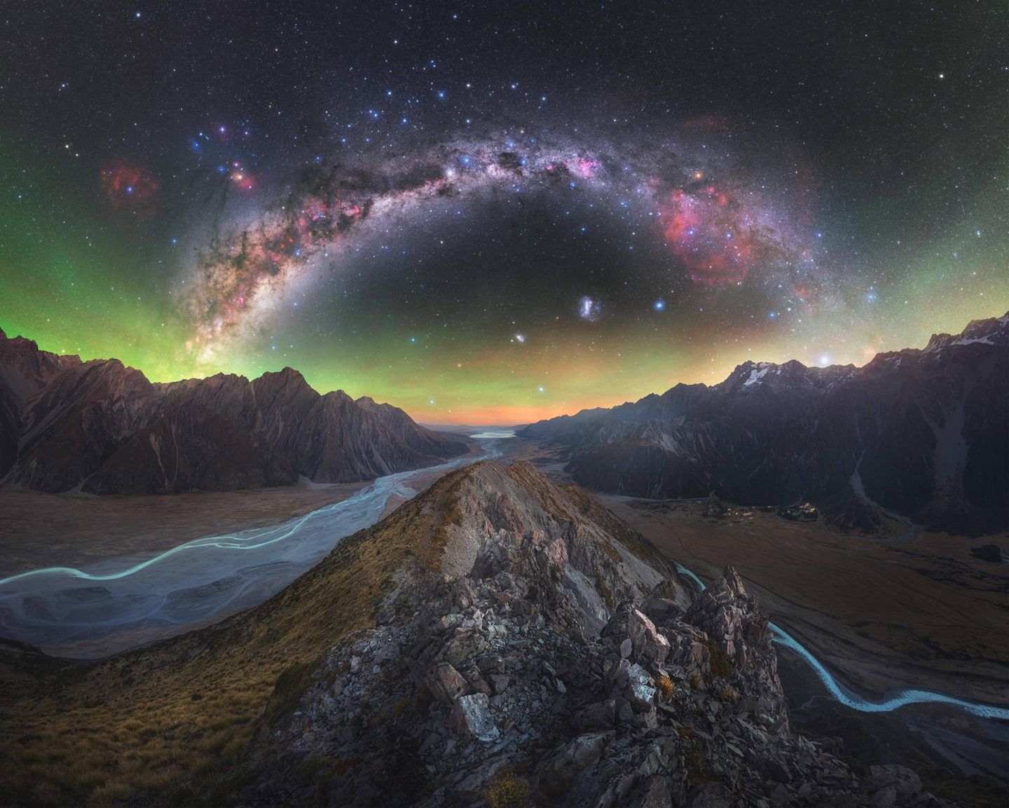 Astronomie-Fotografie: Erster Platz "Himmelslandschaften" Astronomie-Fotografie