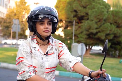 Iranische Bikerinnen trotzen dem Mullah-Regime