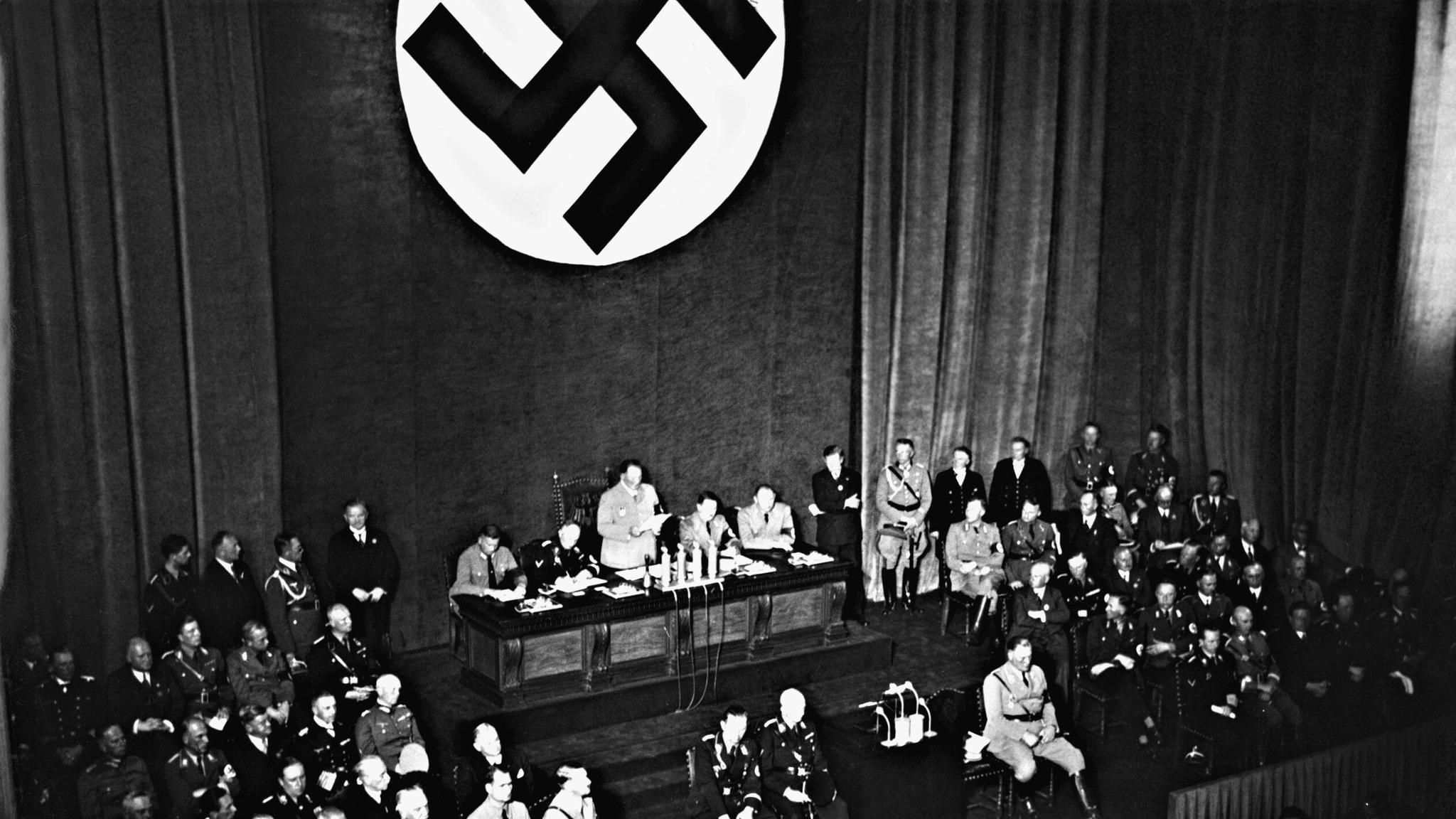 Verkündung der "Nürnberger Gesetze"