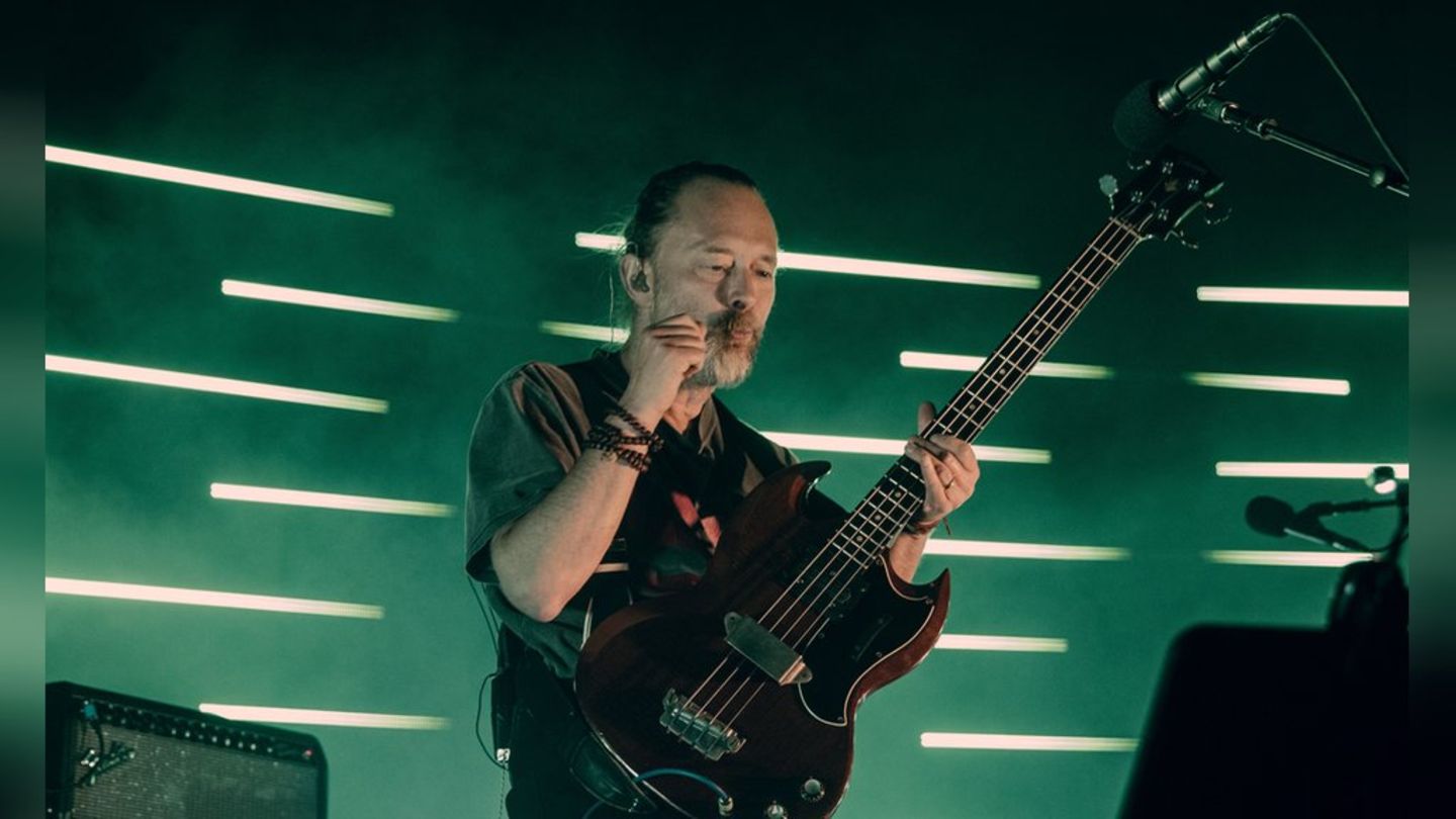 Radiohead-Frontmann Thom Yorke steht bald wieder auf der großen Bühne.