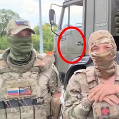 Video-Panne russischer Soldaten verrät Truppenbewegung