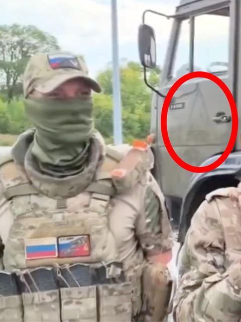 Video-Panne russischer Soldaten verrät Truppenbewegung