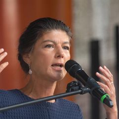 Sahra Wagenknecht will für Gaza demonstrieren