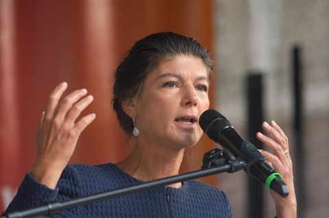 Sahra Wagenknecht will für Gaza demonstrieren