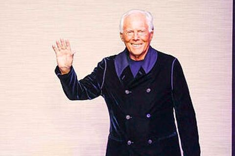Giorgio Armani ist Anfang September mit 91 Jahren gestorben.