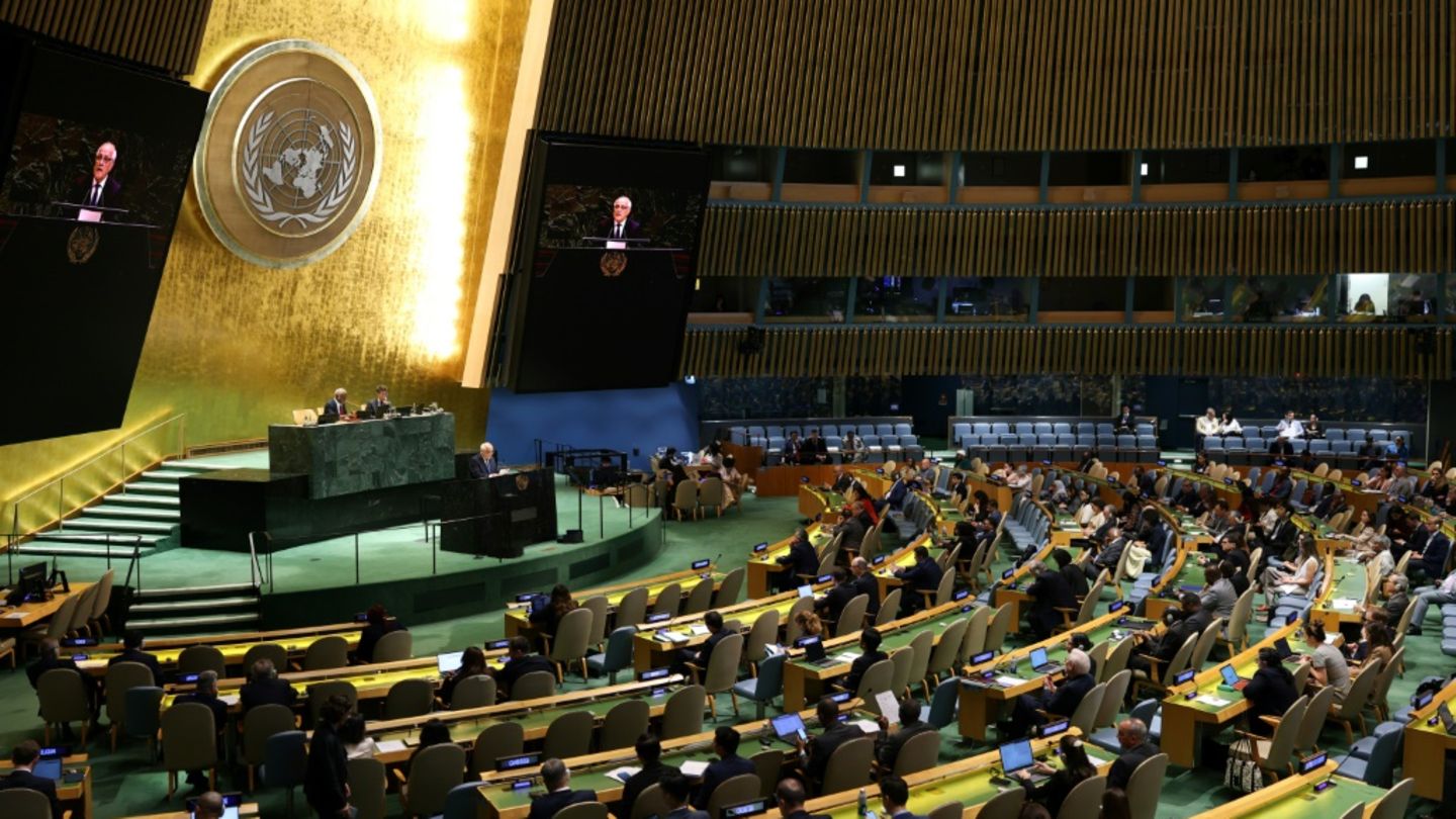 UN-Vollversammlung in New York