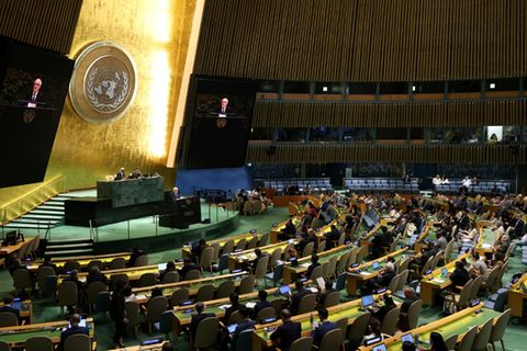 UN-Vollversammlung in New York