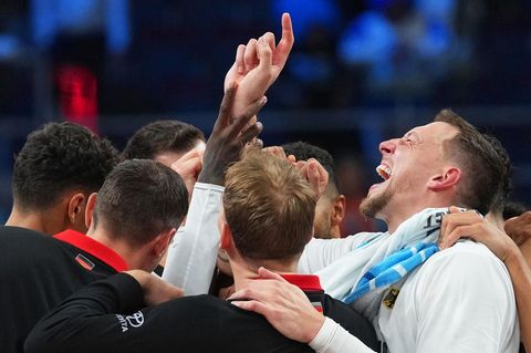 Basketball-EM: Deutschland besiegt Finnland – Highlights im Video