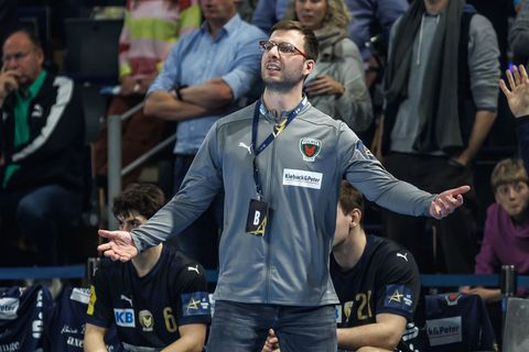 Jaron Siewert beklagt seinen Rauswurf beim deutschen Meister Füchse Berlin. Foto: Andreas Gora/dpa