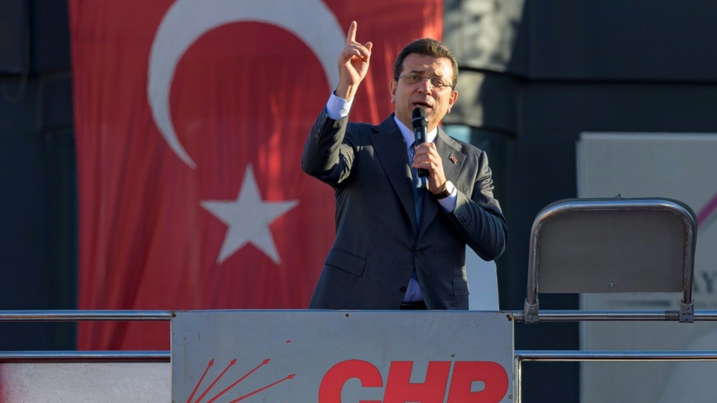 Ekrem Imamoglu wurde im März festgenommen
