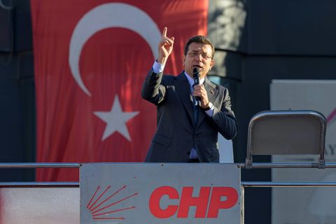 Ekrem Imamoglu wurde im März festgenommen