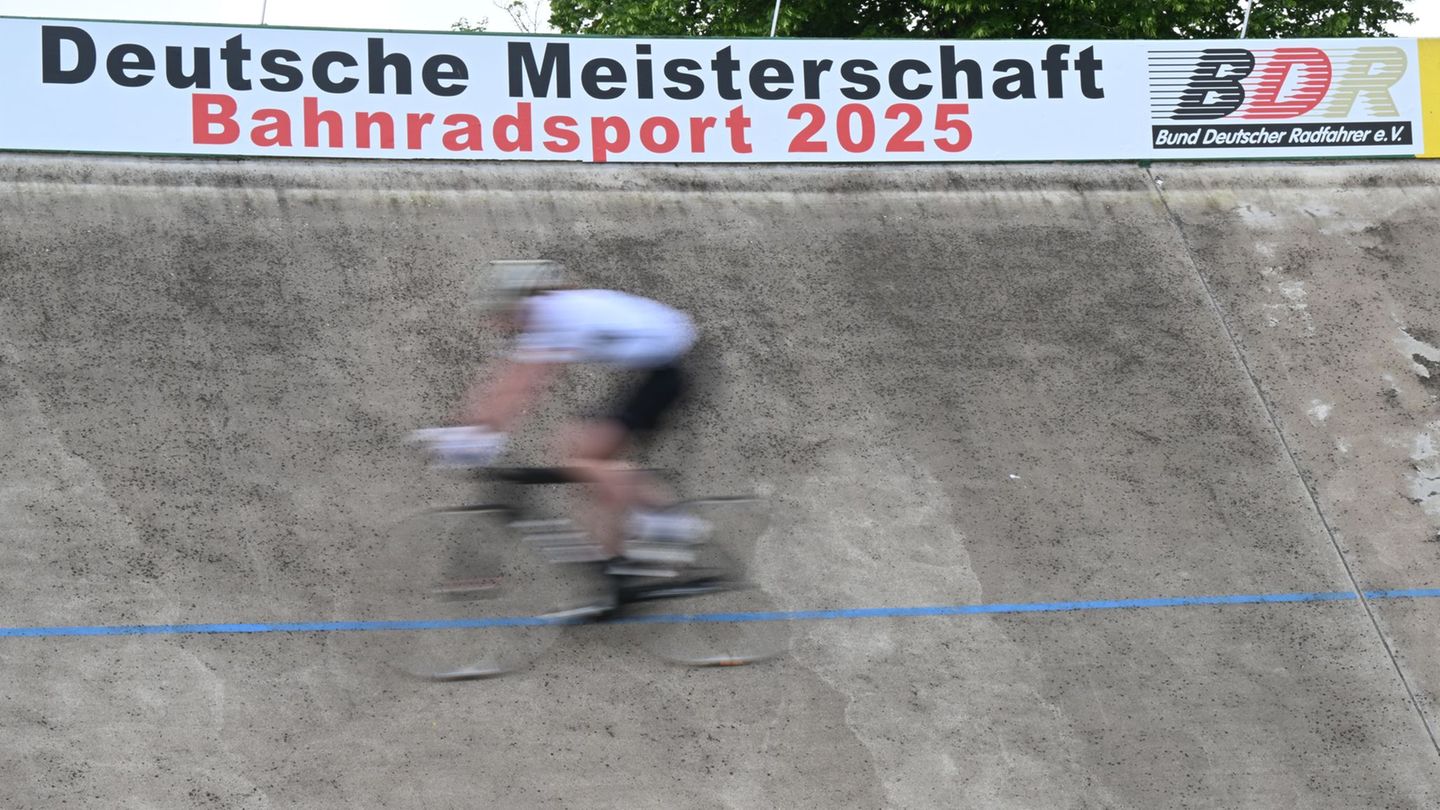 Der letzte Meistertitel im Bahnradsport ist mit Verspätung vergeben worden. Foto: Bernd Weißbrod/dpa