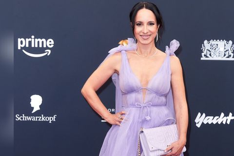 Stephanie Stumph ist zum zweiten Mal Mutter geworden.